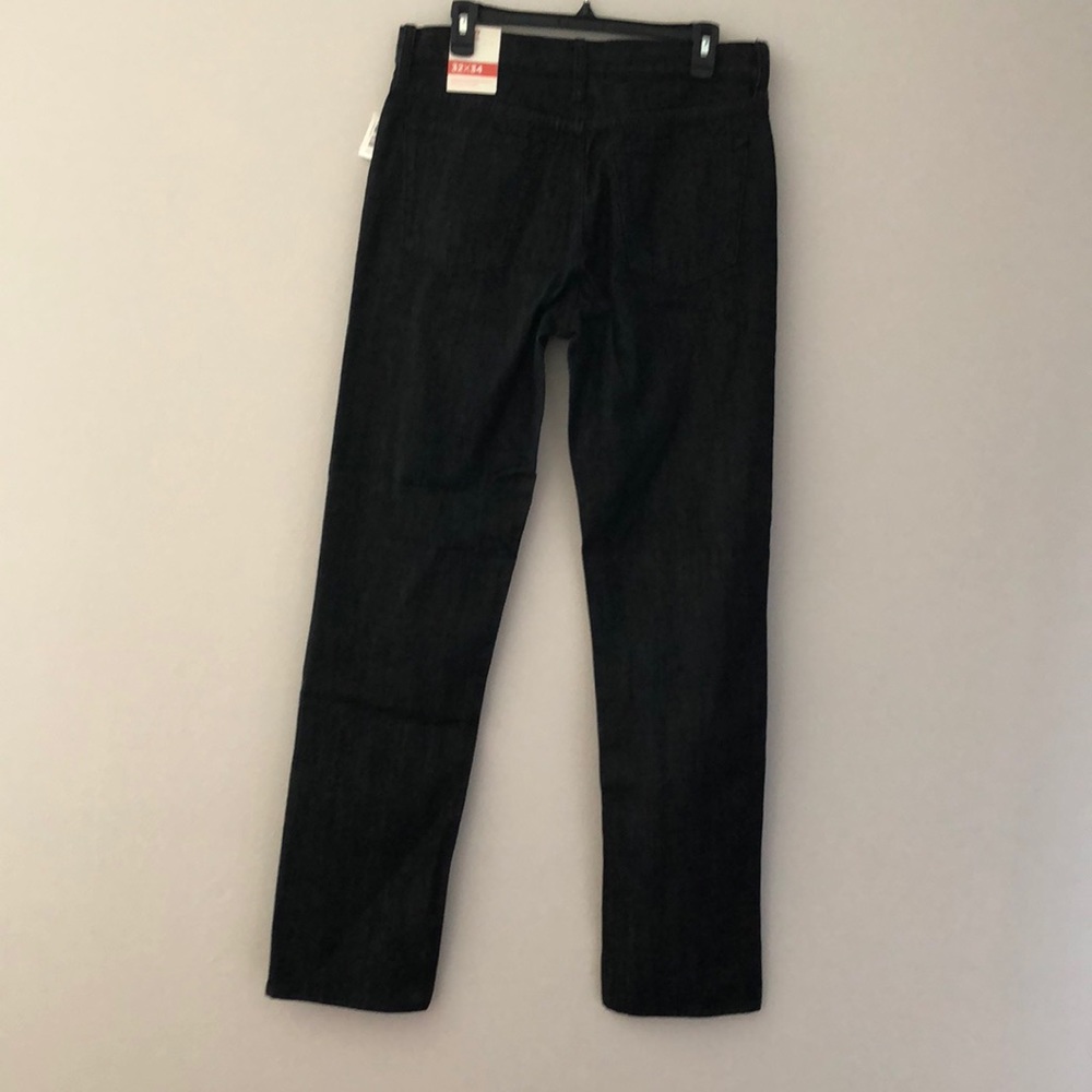 New Men's Old Navy Black Regular Jeans - Picture 4 of 6